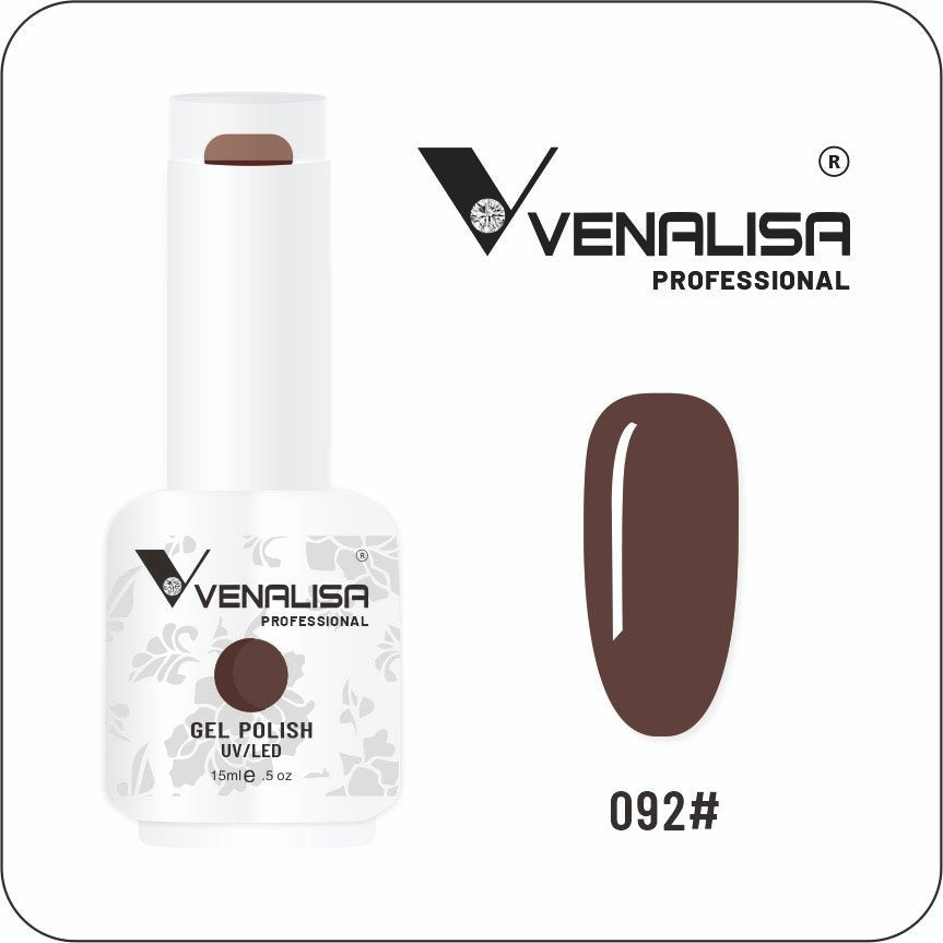 Venalisa Gel Polish 15ml – Long-Lasting Soak Off UV/LED Gel Nail Color (Shade-92)
