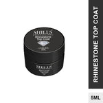 image, SHILLS Professional Rhinestone Top Coat Gel 5ml | UV LED Crystal Clear Nail Glue