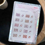 image, Youse Gel Peach Cat’s Eye Gel Polish Set – 10 Luxury Shades | 15ml Magnetic Cat Eye Gel + Free Shade Card