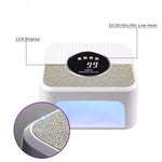 image, SUN L5 268W Professional UV/LED Nail Lamp – 45 LED Beads | Fast Drying Gel Nail Dryer with Crystal Top
