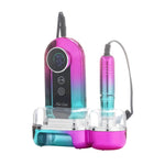 image, XSUV-711 Portable Electric Nail Drill Machine with 30W UV Lamp Base – 45,000 RPM Professional Nail Filing &amp; Gel Polish Remover Set