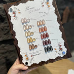image, Youse Gel Autumn Yin-Moon Cat Eye Gel Polish 15ml – 10 Color Autumn Moon Collection | Free Magnet &amp; Shade Card