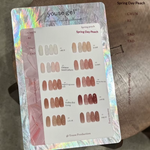 image, Youse Gel Spring Day Peach Gel Nail Polish Set – 10 Luxury Korean Peach Shades (15ml)