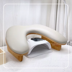 image, Sevyn Colors Folding Butterfly Hand Pillow | Ergonomic Nail Armrest with UV Lamp Space | Salon &amp; Home Manicure Support