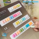 image, VENDEENI 18 Colors Gel Polish Set – 15ml Pastel Nail Gel Collection for Salon &amp; DIY Manicure
