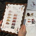 image, Youse Gel Autumn Yin-Moon Cat Eye Gel Polish 15ml – 10 Color Autumn Moon Collection | Free Magnet &amp; Shade Card