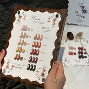 Youse Gel Autumn Yin-Moon Cat Eye Gel Polish 15ml – 10 Color Autumn Moon Collection | Free Magnet & Shade Card