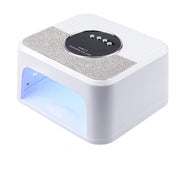 SUN L5 268W Professional UV/LED Nail Lamp – 45 LED Beads | Fast Drying Gel Nail Dryer with Crystal Top