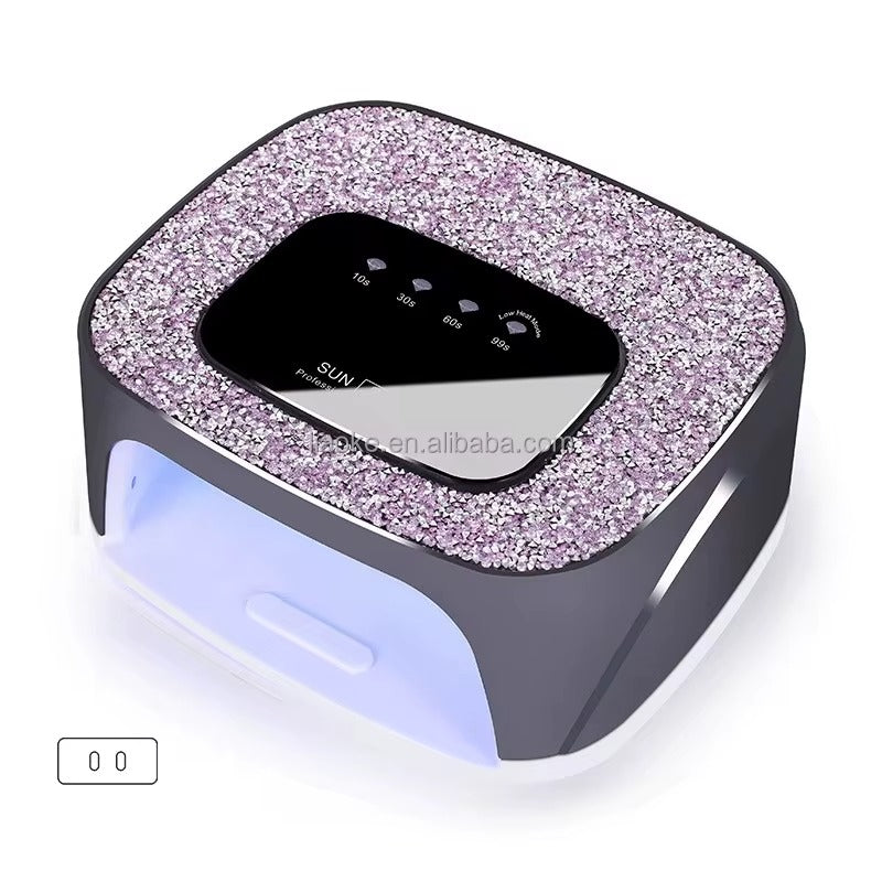 Sevyn Colors 168W SUN S20 2-in-1 LED UV Nail Lamp – Fast Drying, Wireless Professional Gel Nail Dryer