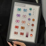 image, Youse Gel 10-Color Cat Eye Gel Polish Set (15 ml Each) – Magnet-Free Shimmer Collection | Professional Salon-Grade Gel Nail Kit