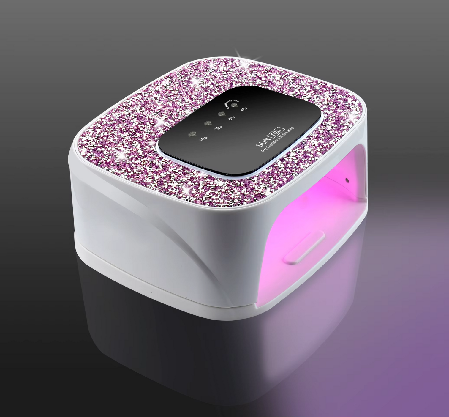 Sevyn Colors 168W SUN S20 2-in-1 LED UV Nail Lamp – Fast Drying, Wireless Professional Gel Nail Dryer