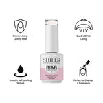 image, SHILLS Professional BIAB Gel Polish - Builder in a Bottle for Nail Extensions &amp; Overlays (15ml) Shade 11
