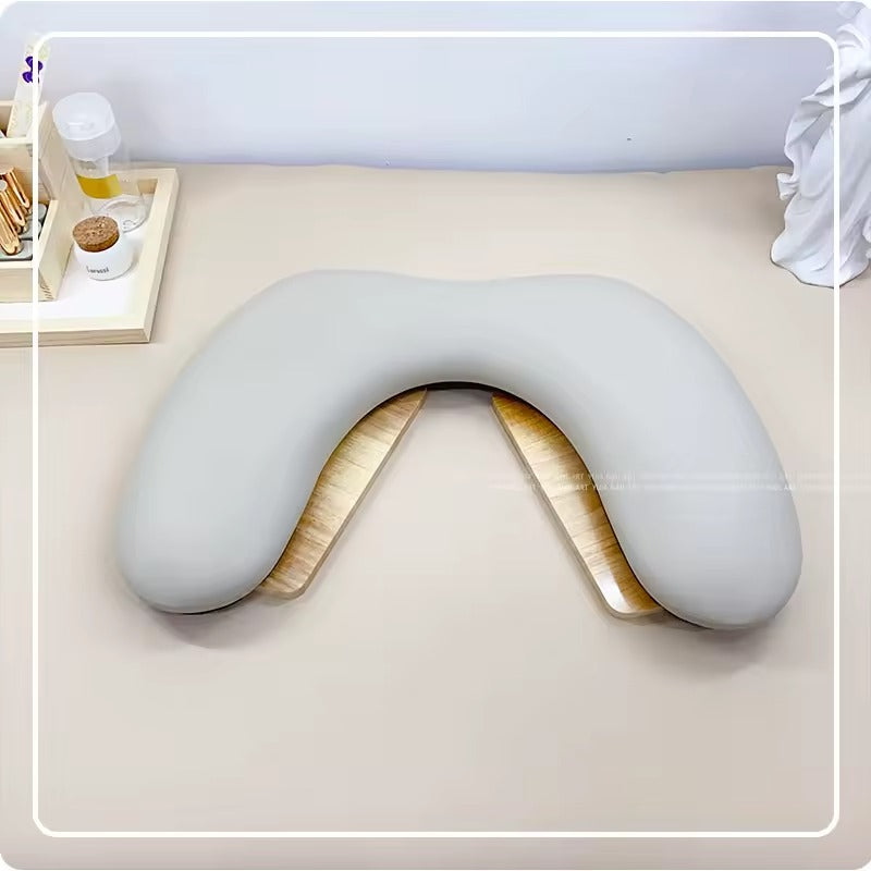 Sevyn Colors Folding Butterfly Hand Pillow | Ergonomic Nail Armrest with UV Lamp Space | Salon & Home Manicure Support