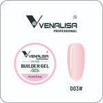 image, Venalisa Builder Gel Pink 15ml – Soft Pink Nail Extension Gel UV/LED Soak-Off for Natural Look

