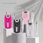 image, Sevyn Colors Professional Nail Drill Machine 45000RPM – 6 Bits, Low Noise, Portable E-File for Acrylic &amp; Gel Nails
