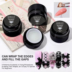 image, SHILLS Professional Rhinestone Top Coat Gel 5ml | UV LED Crystal Clear Nail Glue
