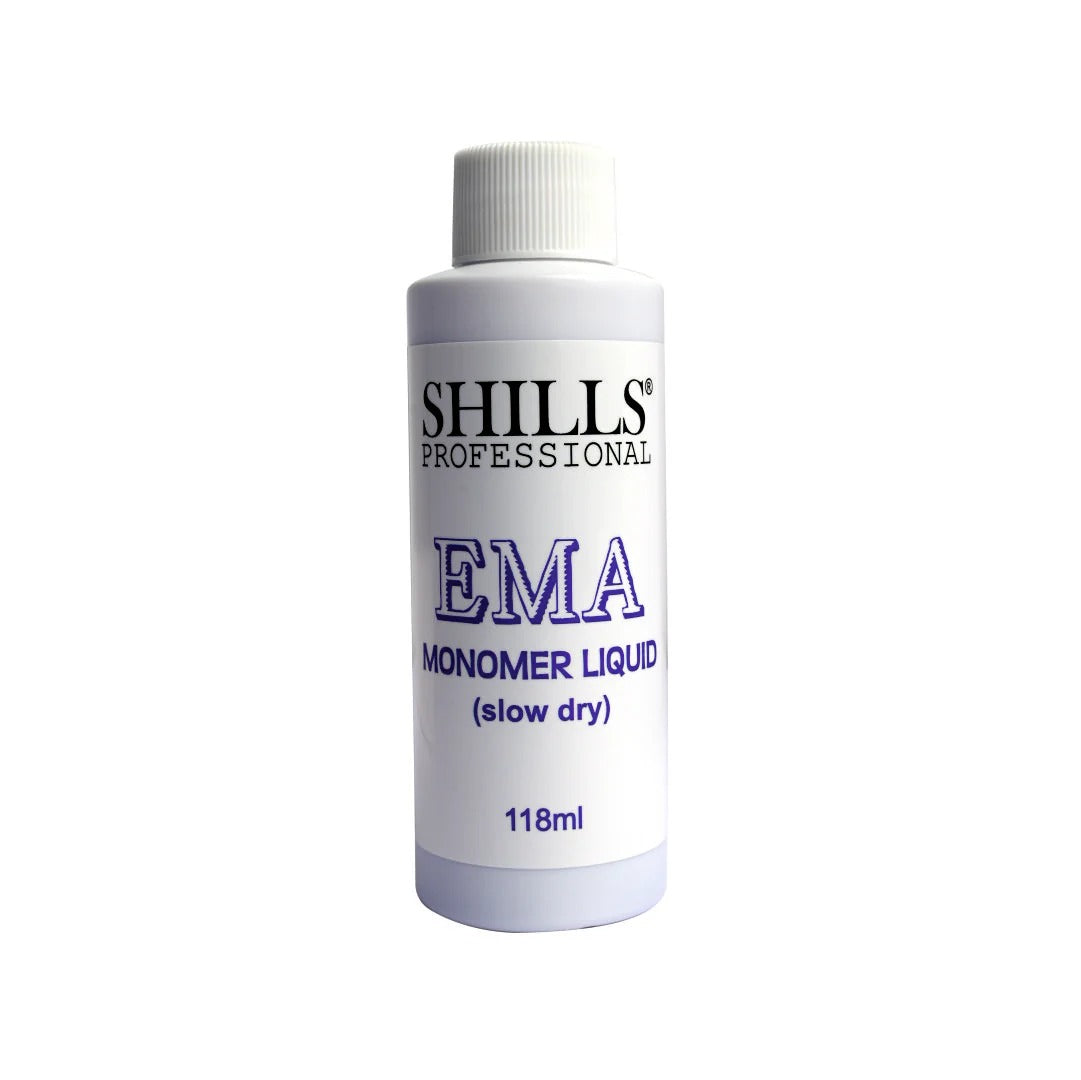 Shills Professional EMA Monomer Liquid (Slow Dry) for Acrylic Nails