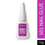 image, SHILLS Professional 501 Super Bonding Nail Tips Glue 15g | Fast Dry, Strong Hold, Bubble-Free Adhesive for Nail Extensions &amp; Press-On Nails
