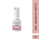 image, SHILLS Professional BIAB Gel Polish - Builder in a Bottle for Nail Extensions &amp; Overlays (15ml) Shade 25
