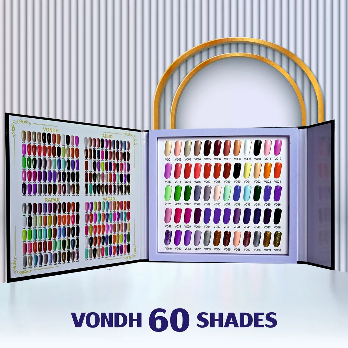 Shills Professional Gel Polish Kit 65 pcs ( Vondh )