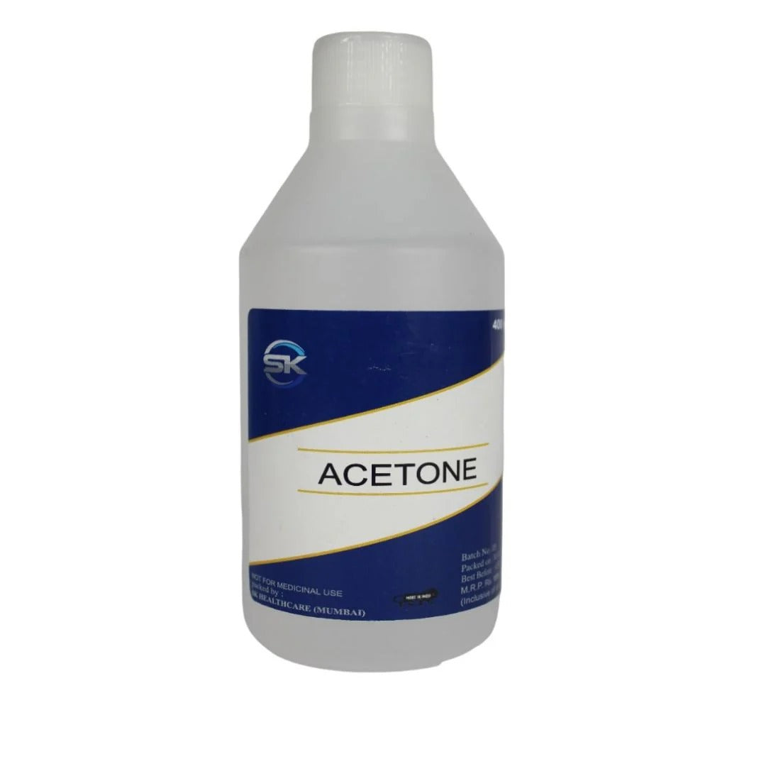 Sevyn Colors Acetone 400ml – Professional Nail Polish & Gel Remover | Salon Grade Cleanser