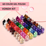 image, Shills Professional Gel Polish Kit 65 pcs ( Vondh )