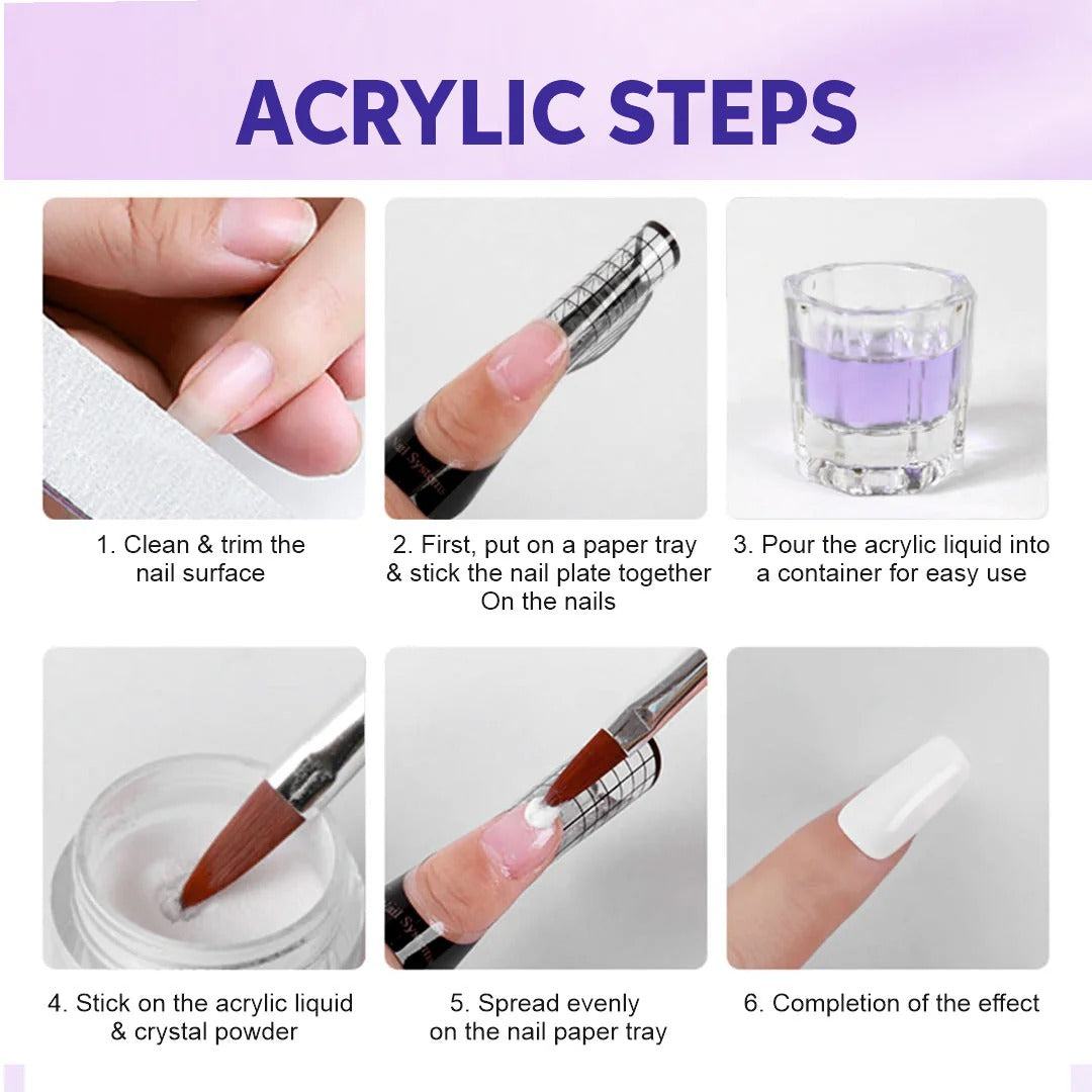 Shills Professional EMA Monomer Liquid (Slow Dry) for Acrylic Nails