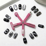 image, 8-in-1 Cat Eye Nail Magnet Tool – Multifunctional Magnetic Nail Art Tool for Cat Eye Gel Polish Designs