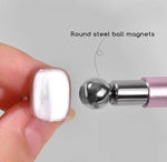 image, Double Head Cat Eye Nail Magnet Tool – Multifunctional Magnetic Pen for Cat Eye Gel Polish Nail Art