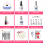 image, Sevyn Colors x Shills Professional Basic Nail Art Kit | Complete UV Gel Nail Starter Kit
