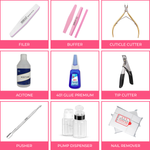 image, Sevyn Colors x Shills Professional Basic Nail Art Kit | Complete UV Gel Nail Starter Kit