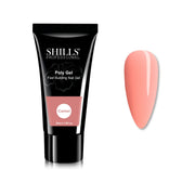 Shills Poly Nail Gel – Camel Shade Nail Extension Gel (30ml)