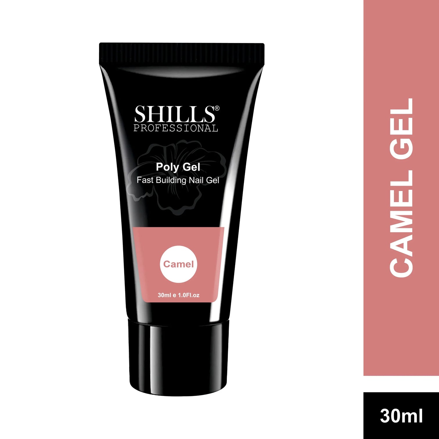 Shills Poly Nail Gel – Camel Shade Nail Extension Gel (30ml)