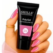 Shills Poly Nail Gel – Fast Building Nail Extension Gel (30ml)