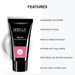 image, Shills Poly Nail Gel – Fast Building Nail Extension Gel (30ml)