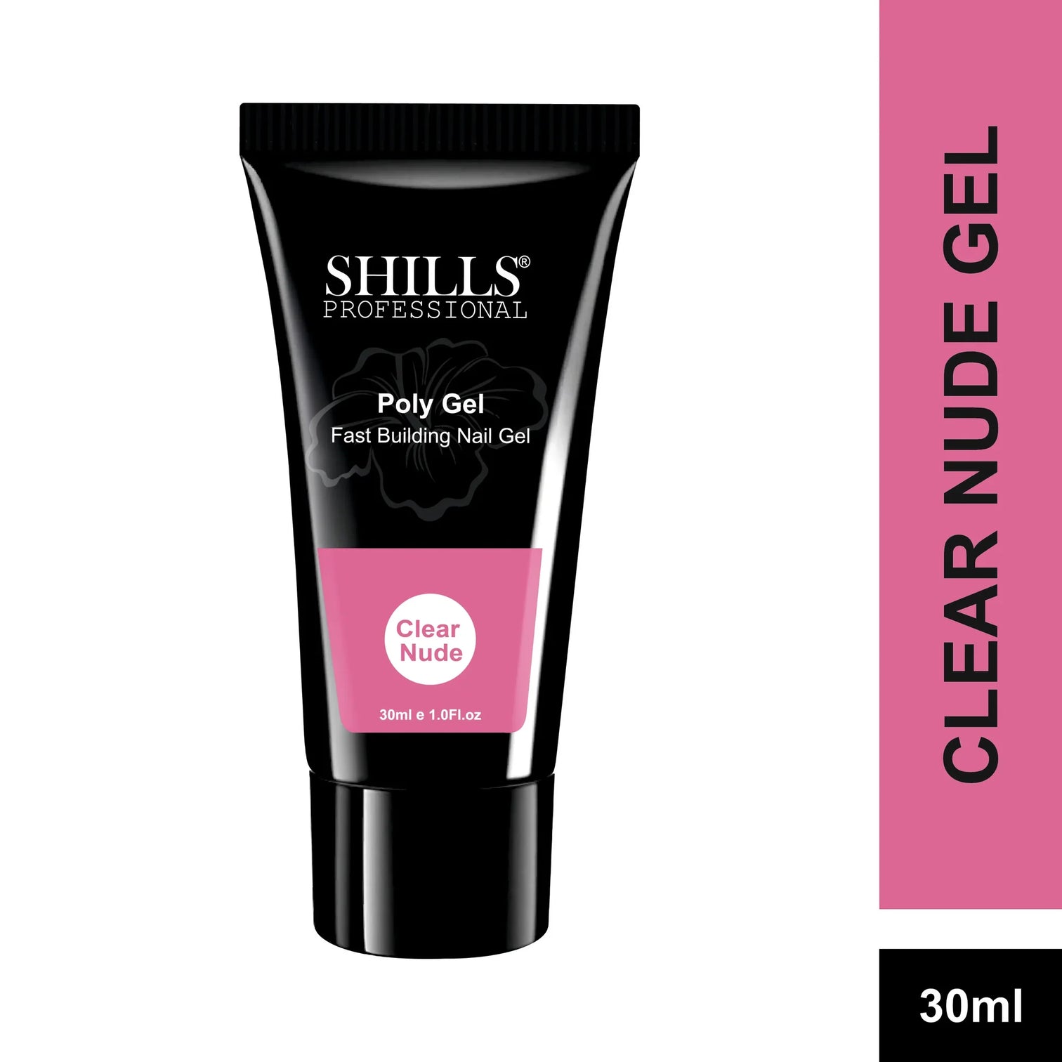 Shills Poly Nail Gel – Fast Building Nail Extension Gel (30ml)
