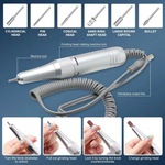 image, Sevyn Colors Professional 45000 RPM Electric Nail Drill Machine with LED Display | Rechargeable Nail E-File for Acrylic, Gel &amp; Manicure