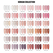Shills Drama Is Over Korean Gel Polish Set – 36 Nude & Pink Shades (No TPO)