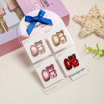 image, Venalisa Cat Eye Gel Polish Set - 4 Pcs 15ml Magnetic Cat Eye Nail Gel with Shade Chart - H07 Series
