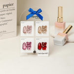 image, Venalisa Cat Eye Gel Polish Set - 4 Pcs 15ml Magnetic Cat Eye Nail Gel with Shade Chart - H07 Series
