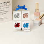 image, Venalisa Cat Eye Gel Polish Set - 4 Pcs 15ml Magnetic Gel Nail Polish with Shade Chart - H02 Series
