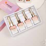 Venalisa Cat Eye Gel Polish Set - 4 Pcs 15ml Magnetic Gel Nail Polish with Shade Chart - H01 Series